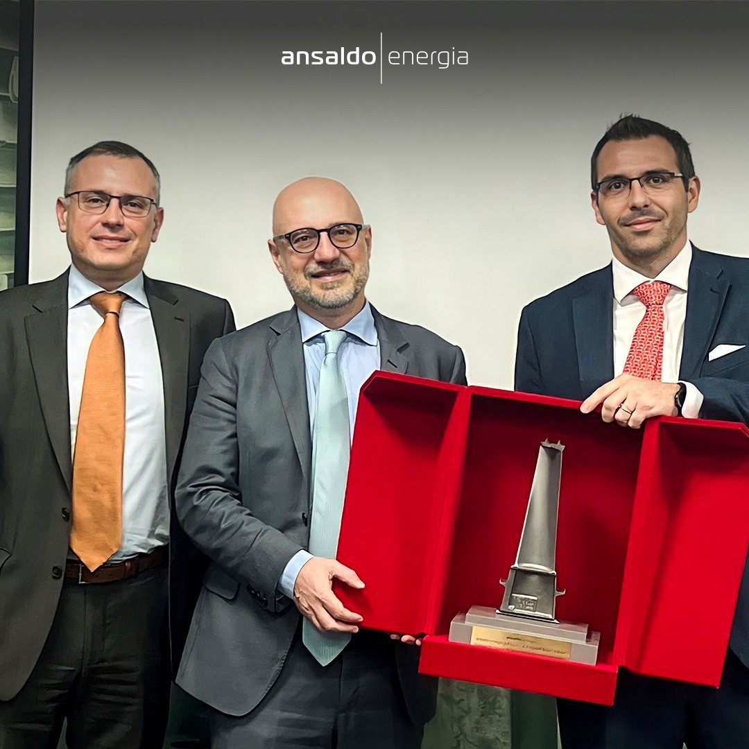 Ansaldo Energia News H.E. Ambassador Lorenzo Fanara visiting Ansaldo