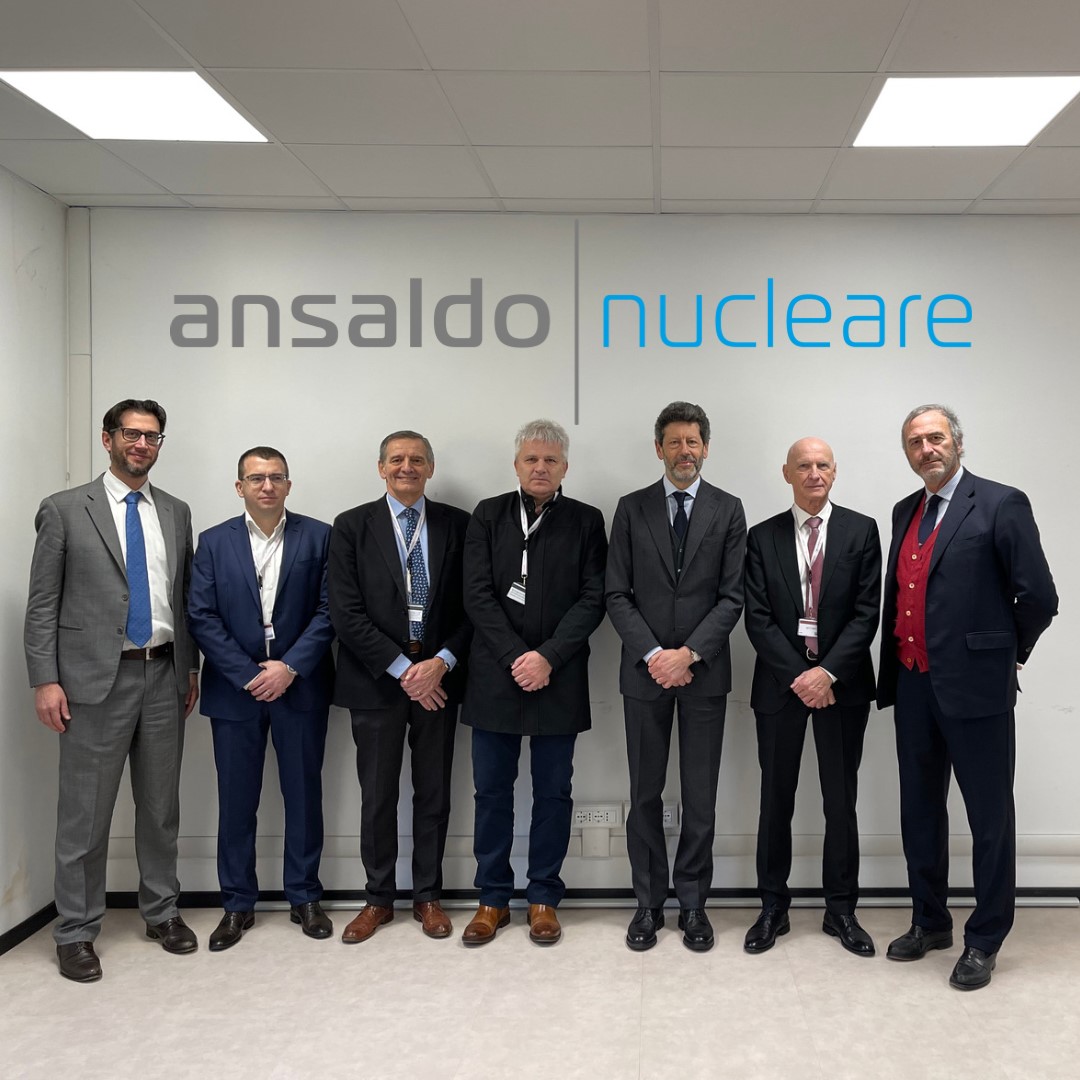 Ansaldo Energia News NEK's top management visiting Ansaldo Nucleare